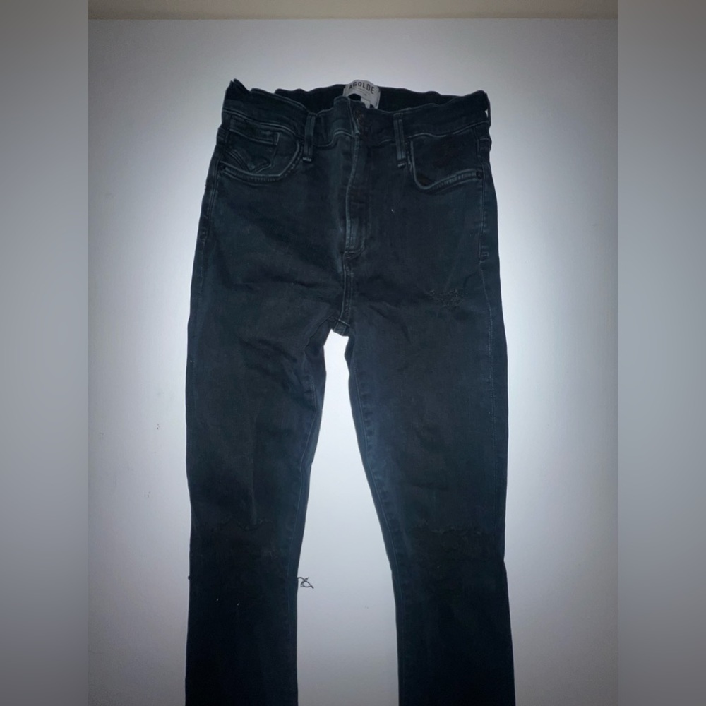 Agolde ripped jeans